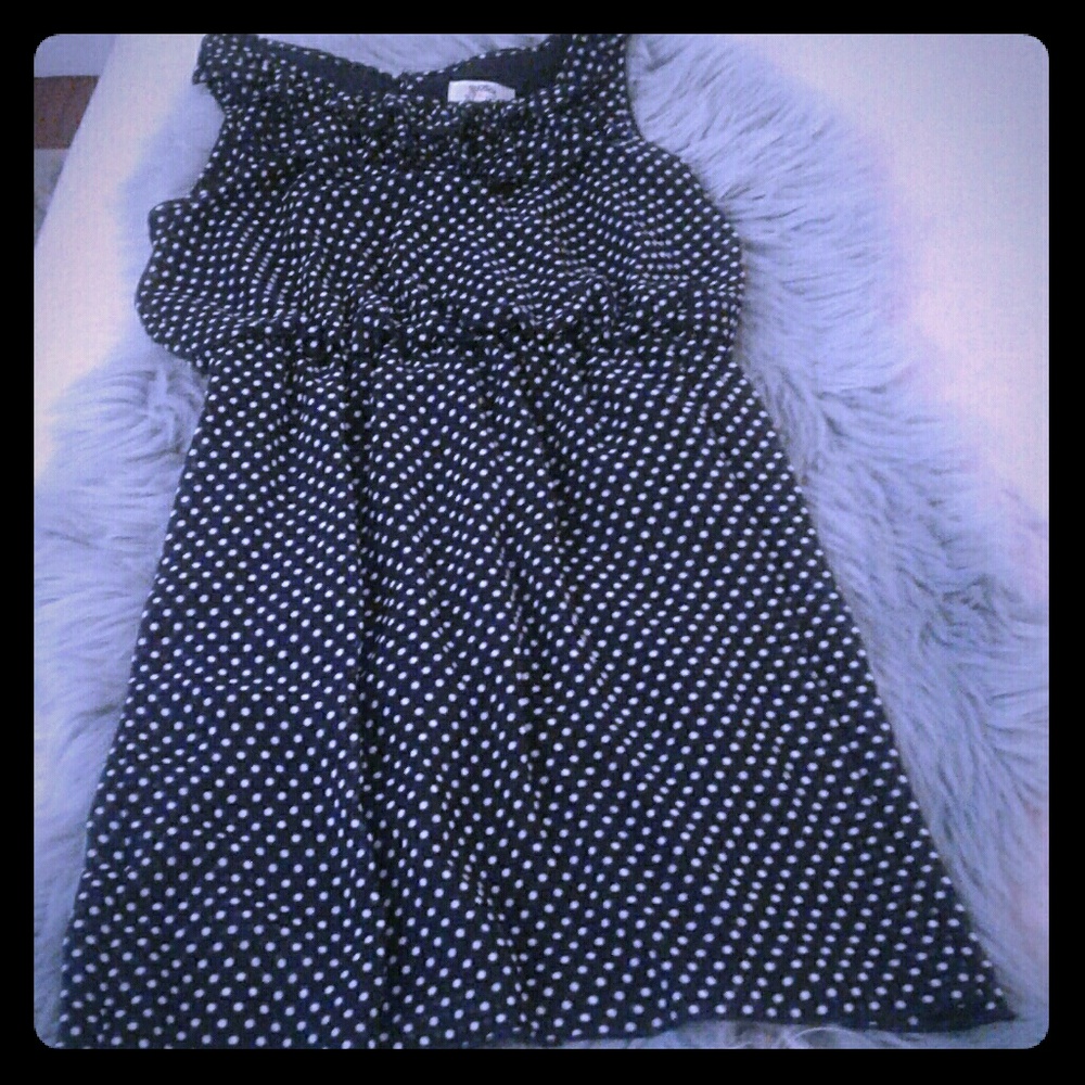 5/$13 polka dot dress